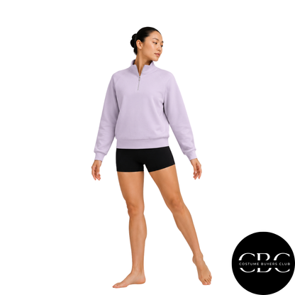 Custom Printed Quarter Zip Sweatshirts