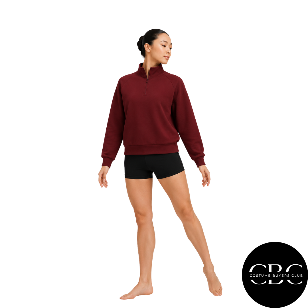 Custom Printed Quarter Zip Sweatshirts