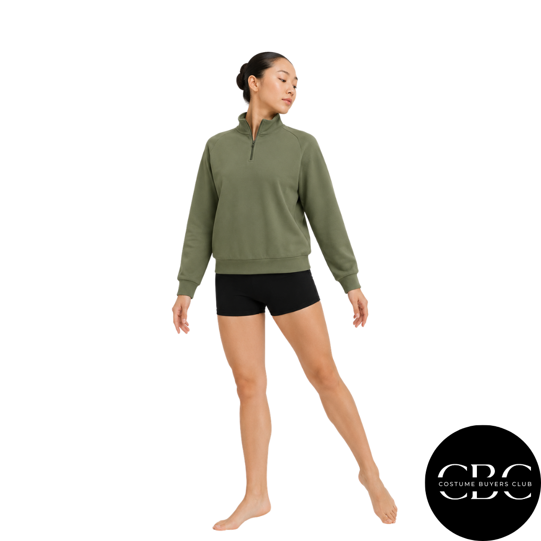 Custom Printed Quarter Zip Sweatshirts