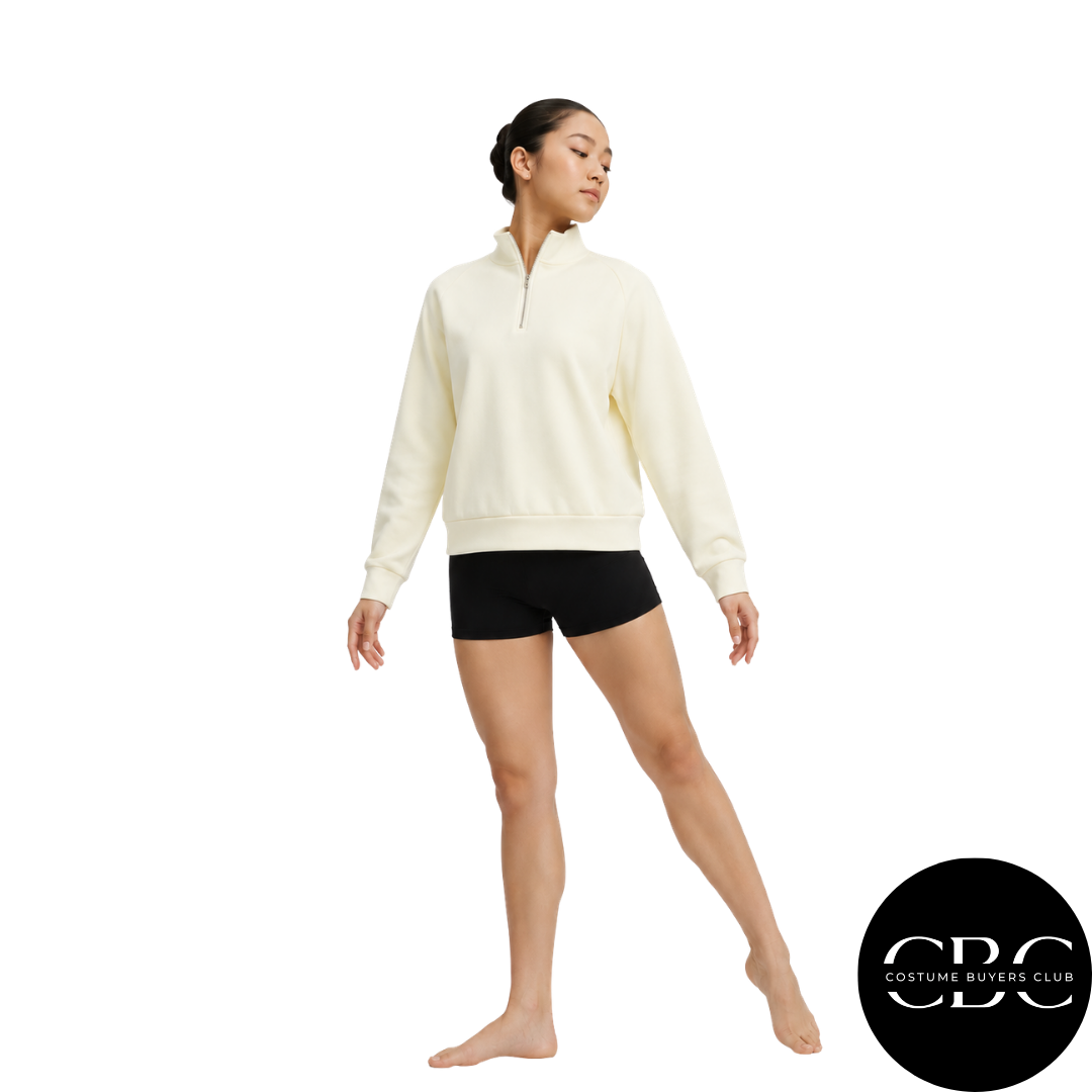 Custom Printed Quarter Zip Sweatshirts