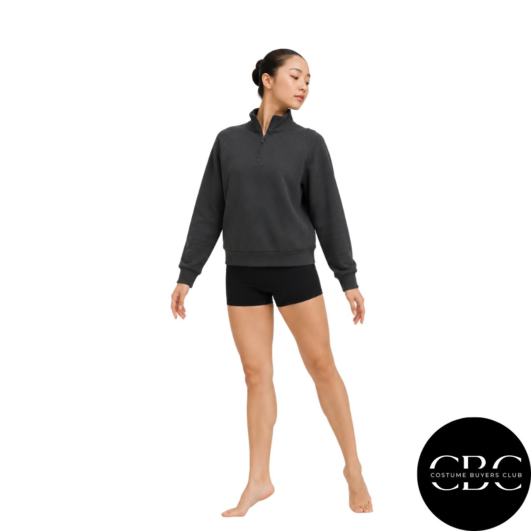 Custom Printed Quarter Zip Sweatshirts