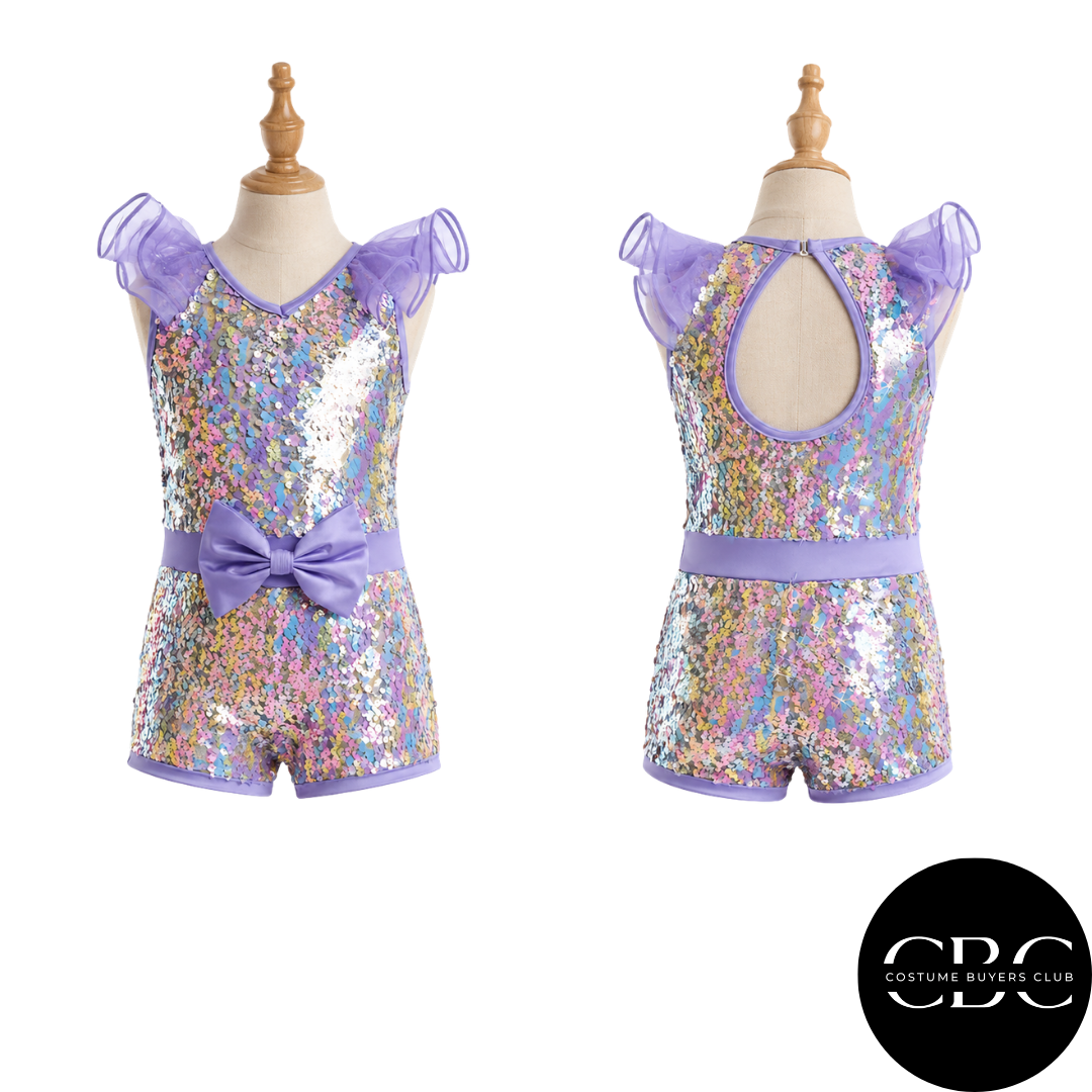 Disco Dazzle Romper