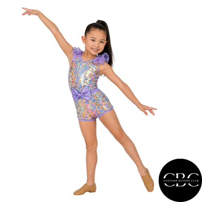 Disco Dazzle Romper