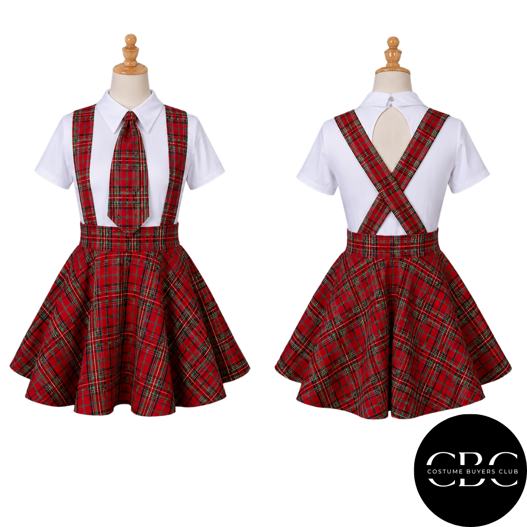 Tartan Tanty School Dance Costume Collection