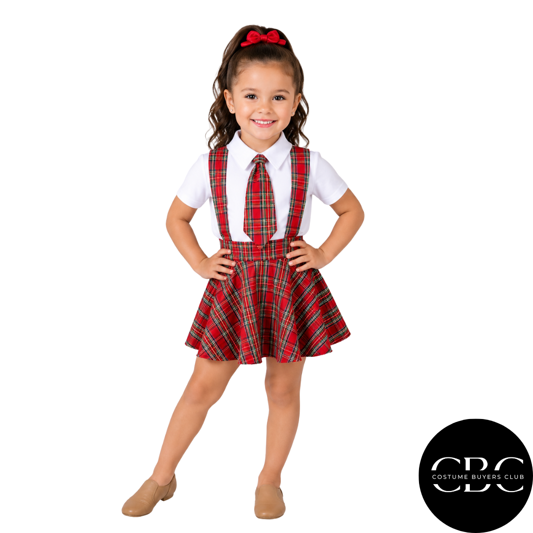 Tartan Tanty School Dance Costume Collection