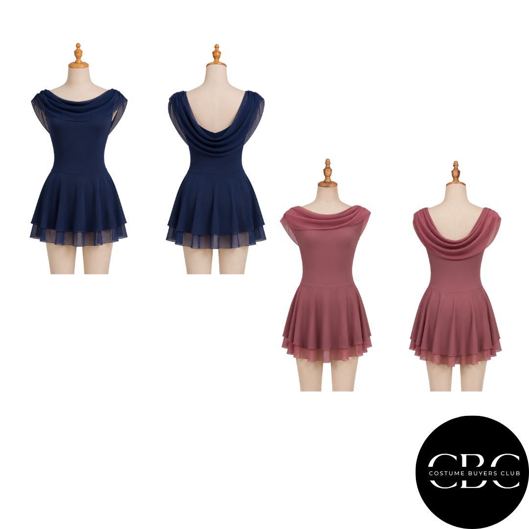 Graceful Whisper Lyrical Dress – Costume Buyers Club