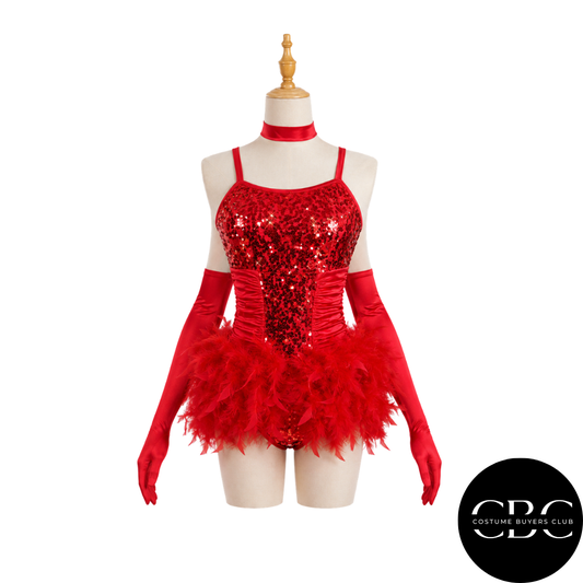 Lady in Red