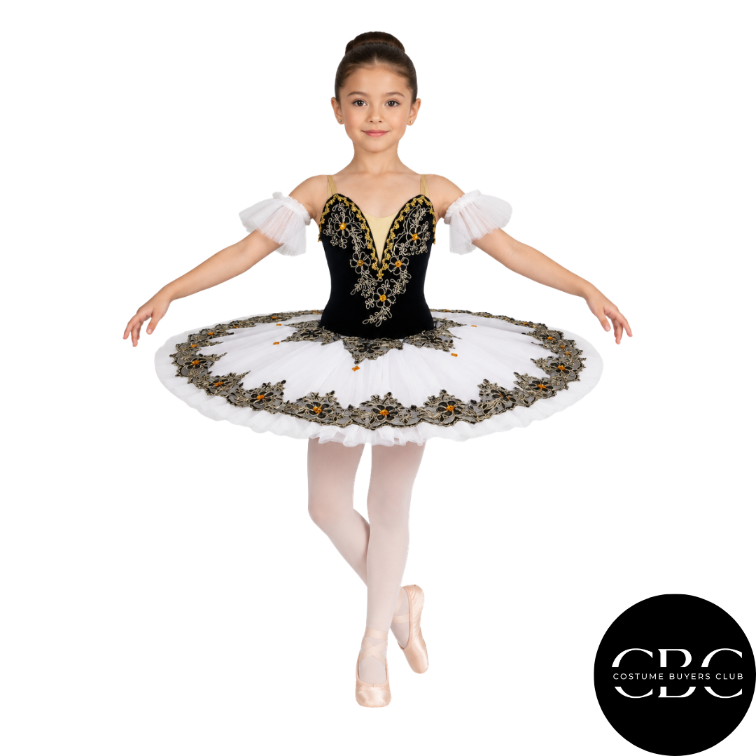 Midnight Elegance Classical Tutu