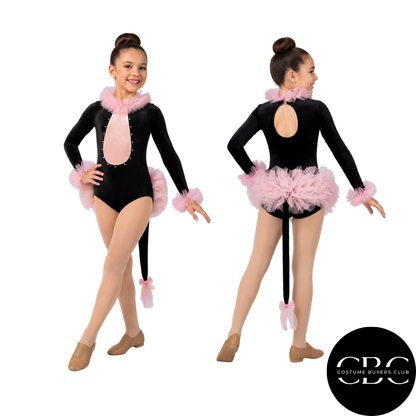 Midnight Kitten Character Costume