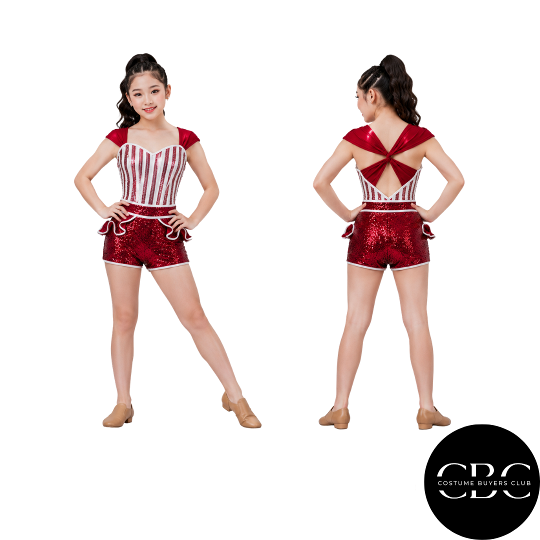 Candy Stripe Swing – Costume Buyers Club