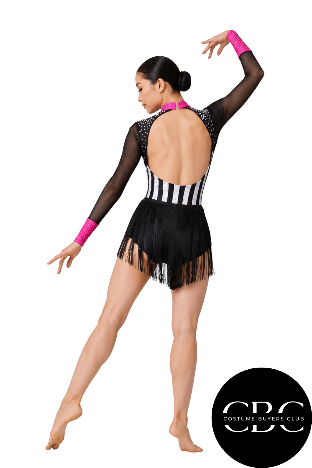 Pink Pinstripe