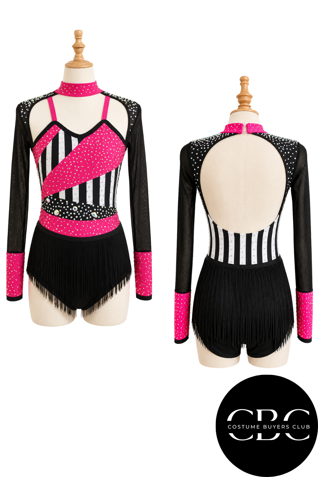 Pink Pinstripe