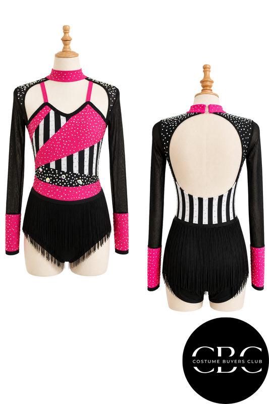 Pink Pinstripe