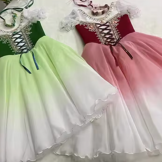 Baisers à la fraise