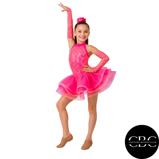 Rosie Razzle Sparkle Dress – Costume Buyers Club