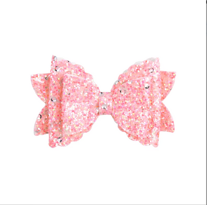 Glitter Pop Mini Bows