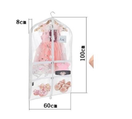 Large Compartment Costume Bag