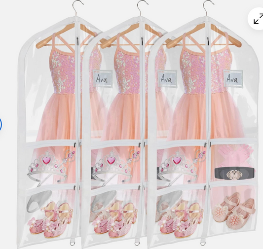 Large Compartment Costume Bag
