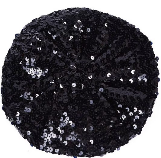 Sequin Beret