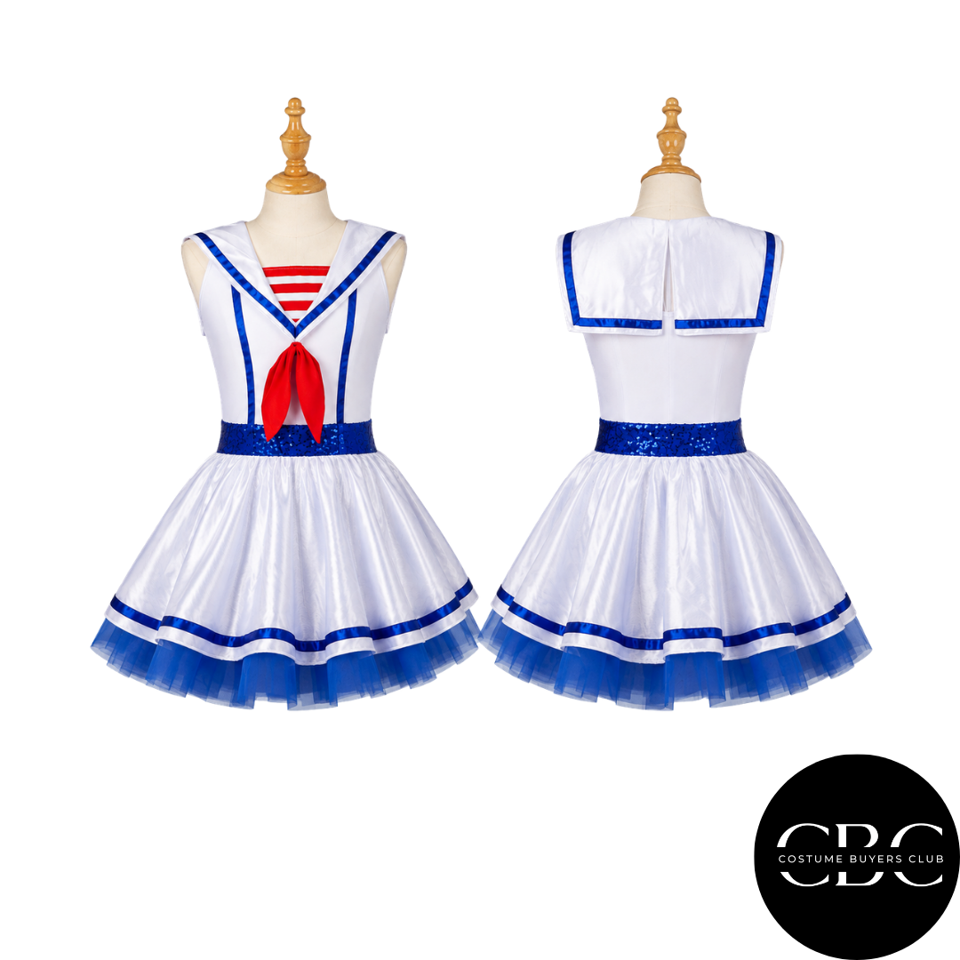 Starboard Sparkle Sailor Dress